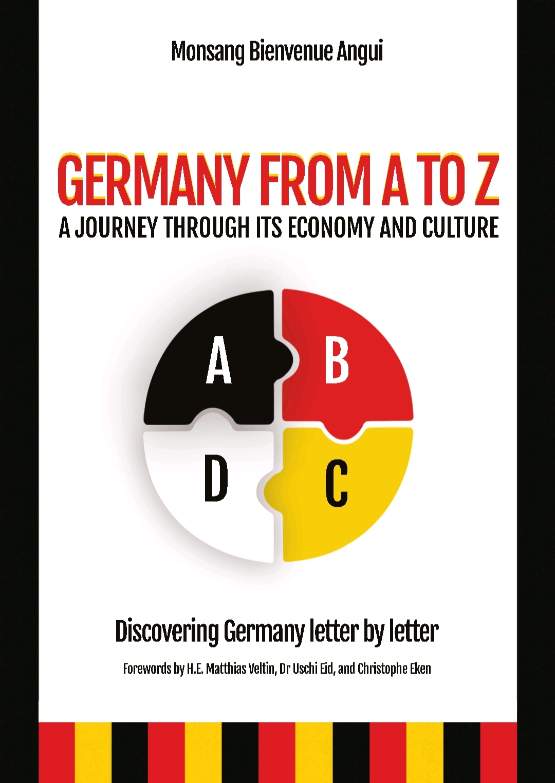 Cover des Buches Germany from A to Z